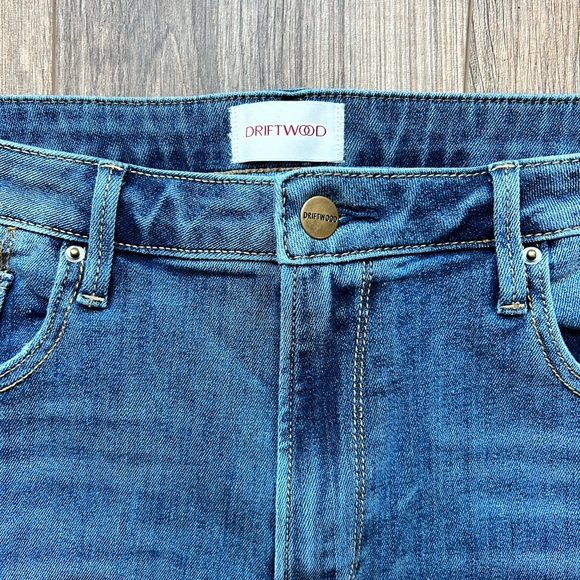 Driftwood Stella High Rise Straight Leg Jeans | 32 - Picture 4 of 10